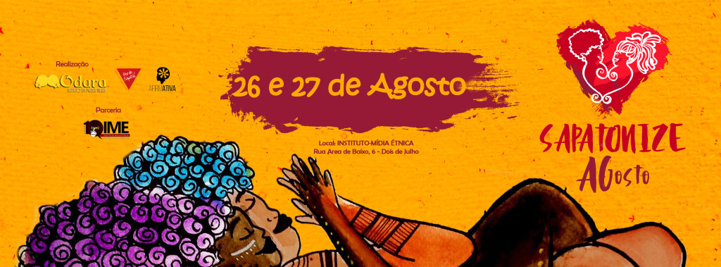 Sapatonize AGosto reune lésbicas negras para discutir afetividades na cidade de Salvador